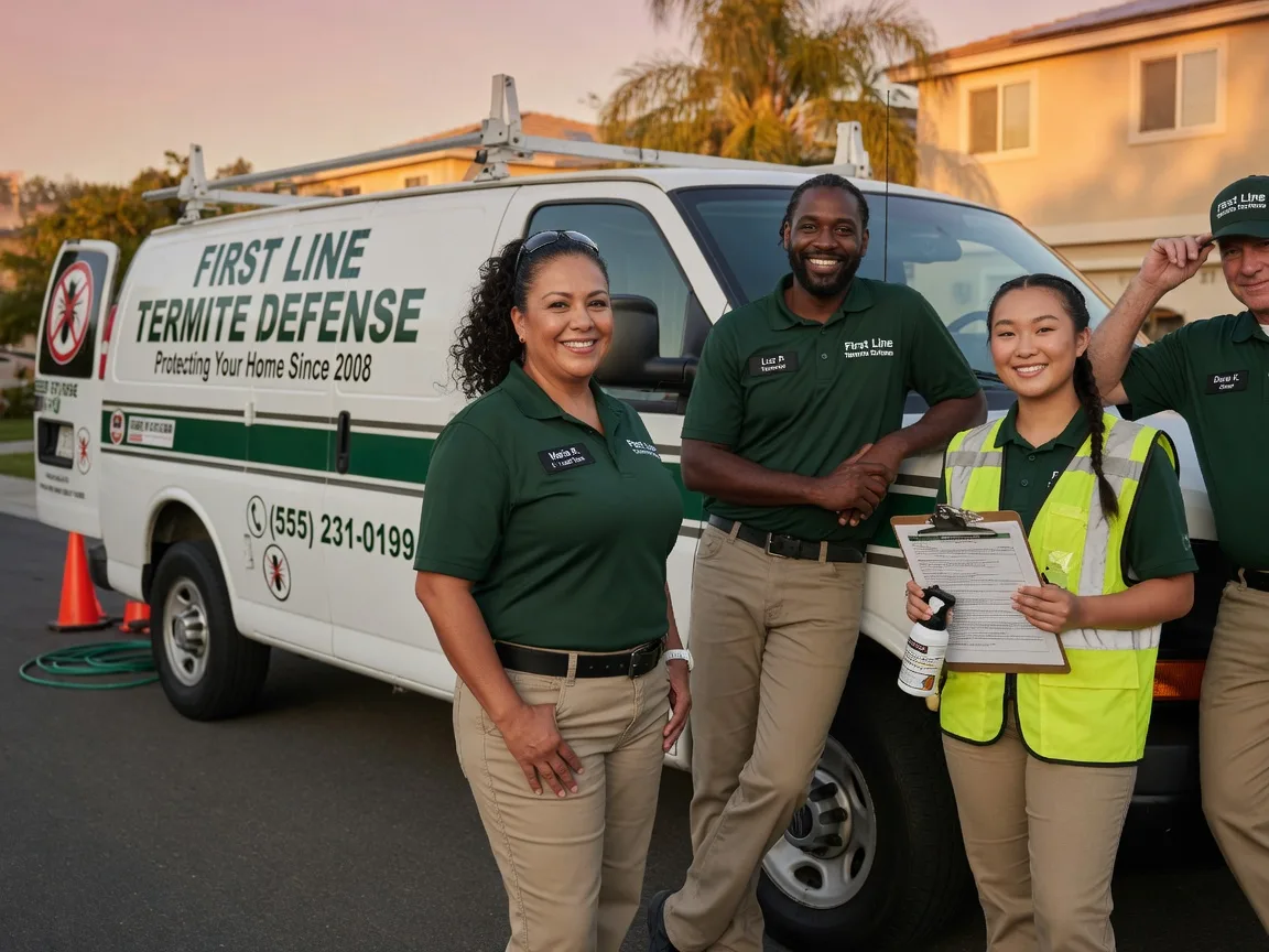Termite Treatment company in Rossburg, OH
